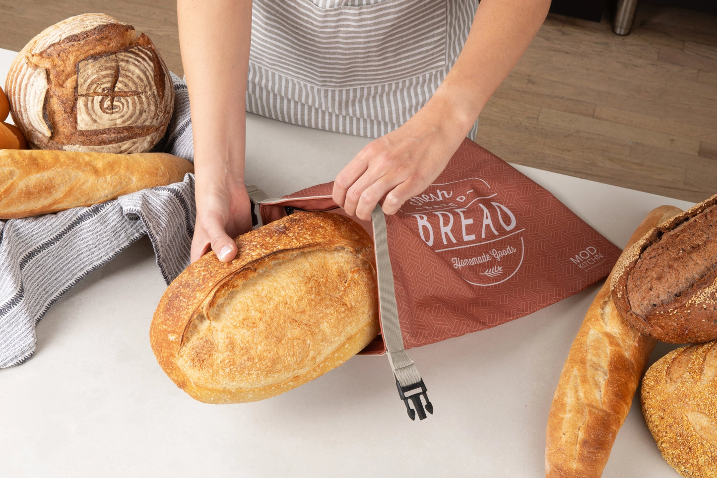 ModKitchn Reusable Bread Bags (Set of 2)