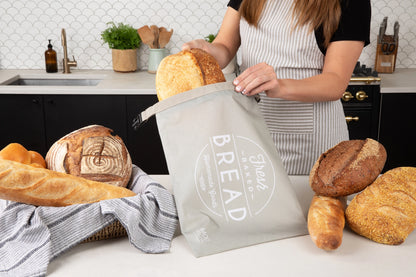 ModKitchn Reusable Bread Bags (Set of 2)
