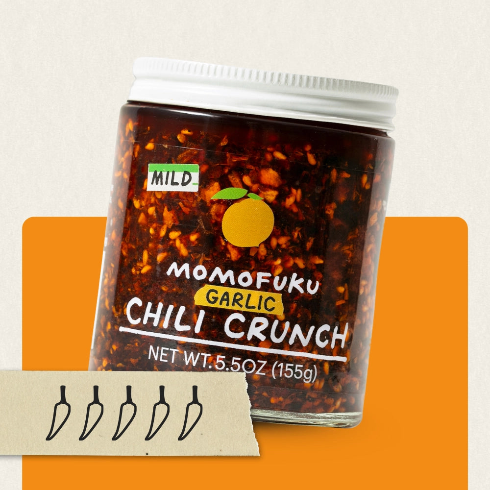 Momofuku Garlic Chili Crunch