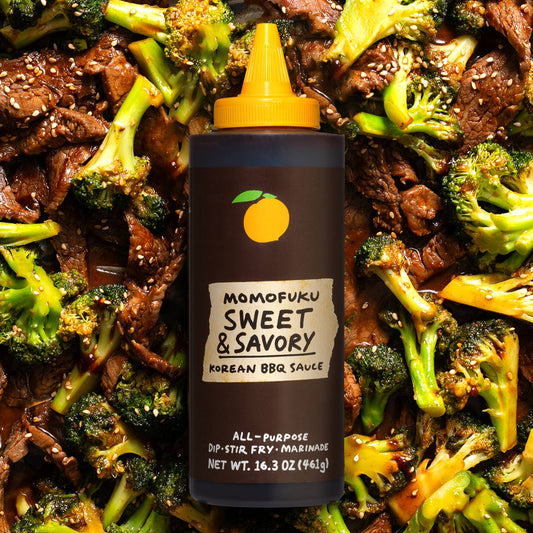 Momofuku Sweet and Savory Korean Bbq Sauce