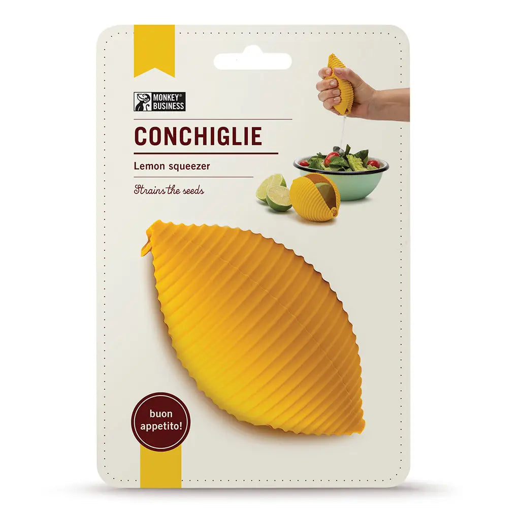 Monkey Business Lemon Squeezer: Conchiglie