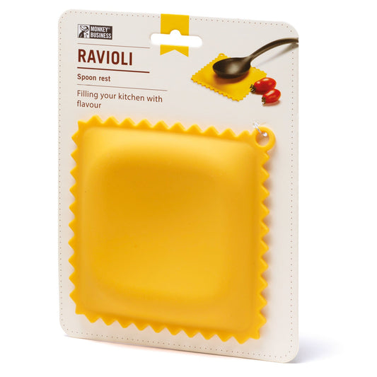 Monkey Business Spoon Rest: Ravioli