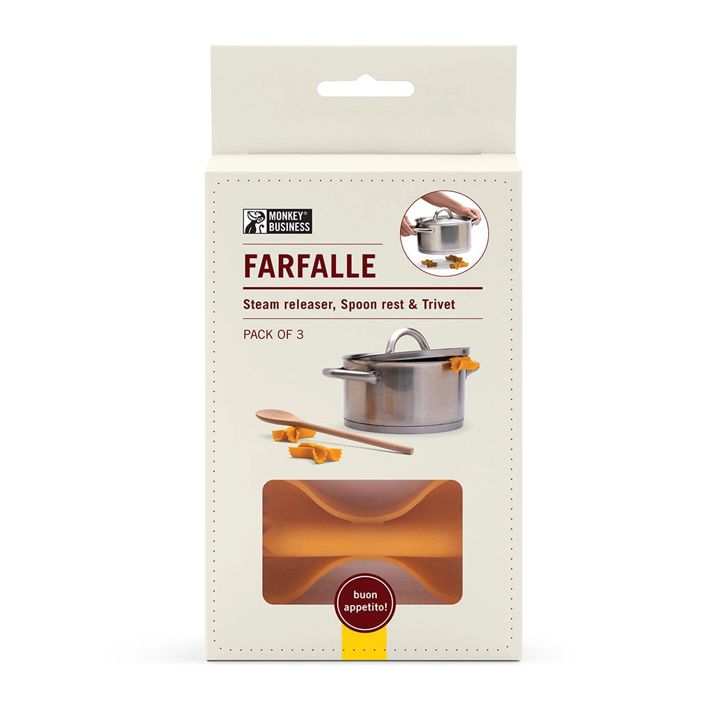Monkey Business Steam Release & Trivet: Farfalle
