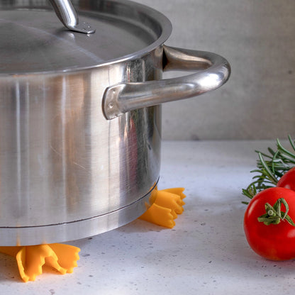 Monkey Business Steam Release & Trivet: Farfalle