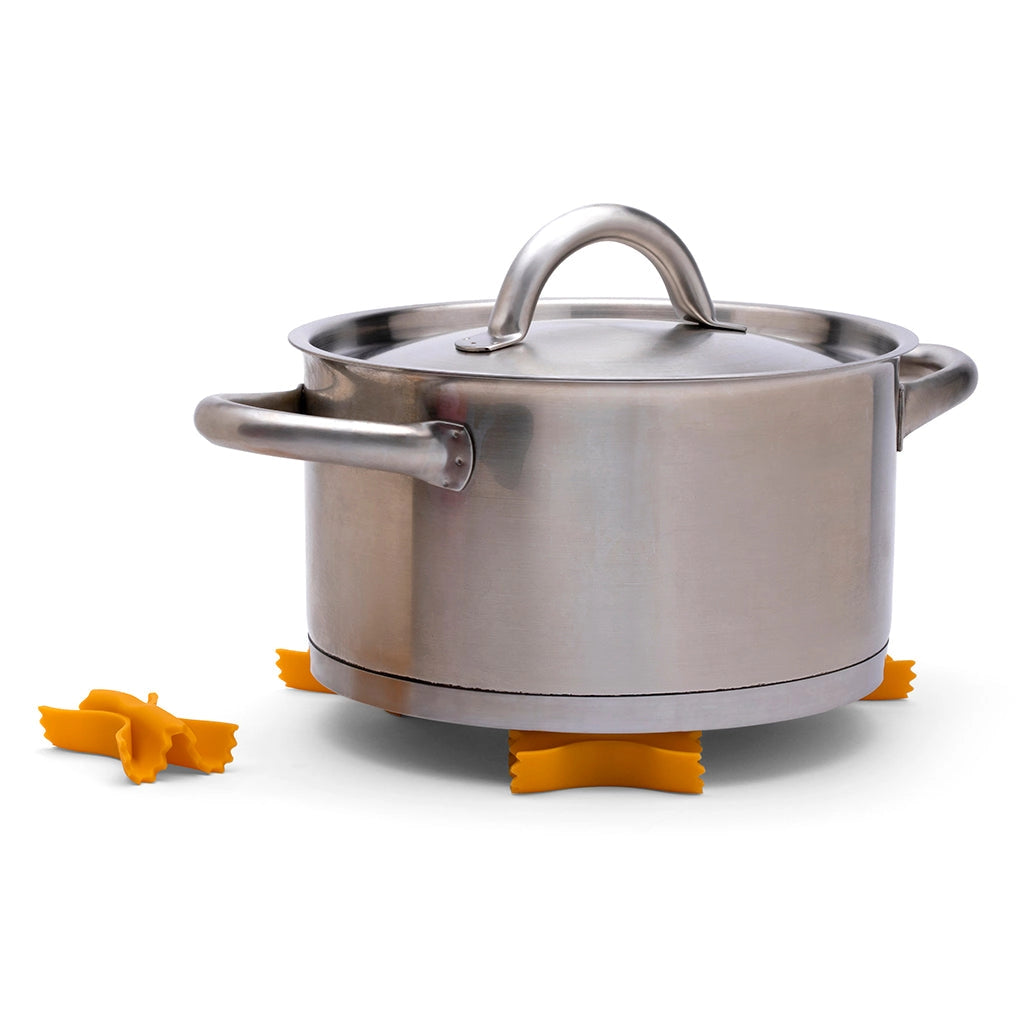 Monkey Business Steam Release & Trivet: Farfalle