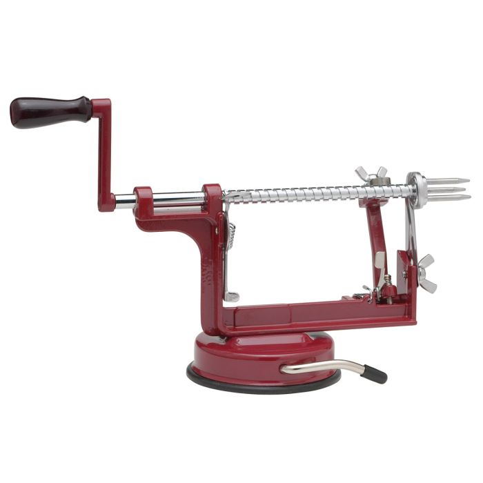 Mrs. Anderson's Apple Peeling Machine