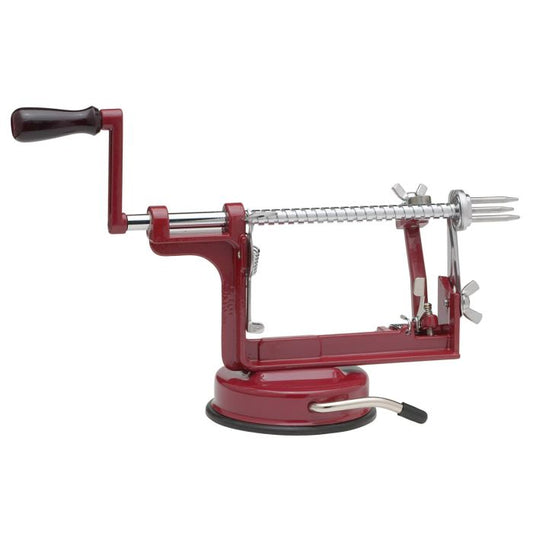Mrs. Anderson's Apple Peeling Machine