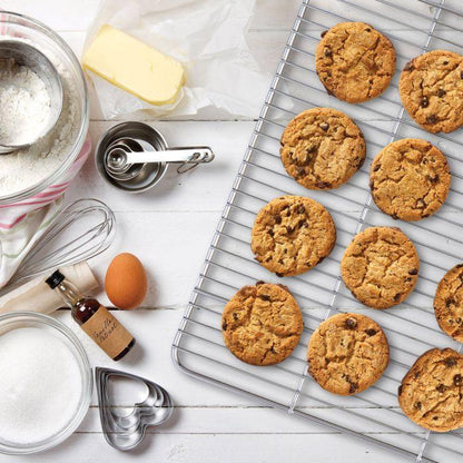 Mrs. Anderson's Baking and Cooling Rack: 1/2 Sheet