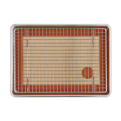 Mrs. Anderson's Baking and Cooling Rack: 1/4 Sheet