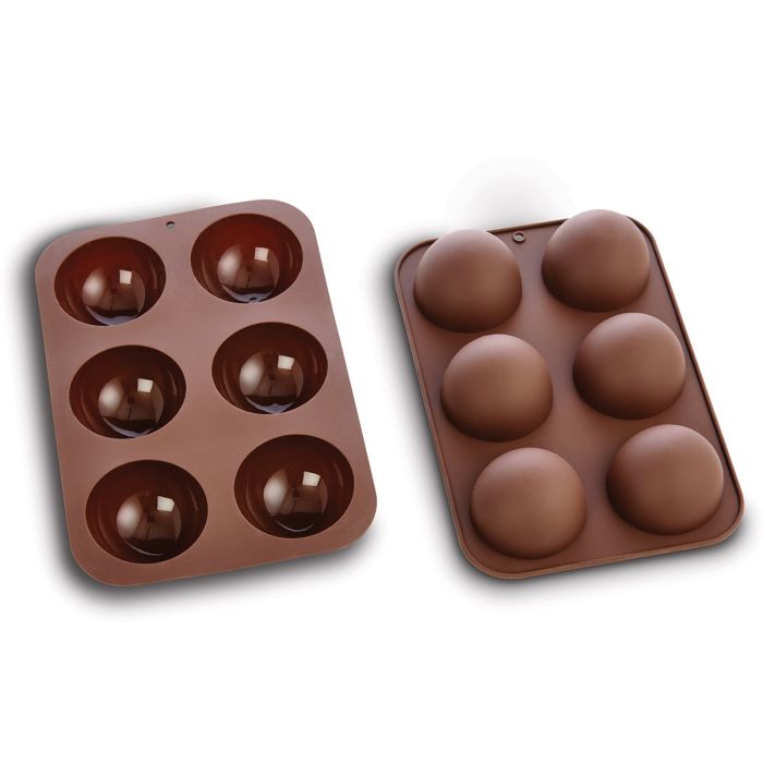 Mrs. Anderson's Cocoa Bomb Molds (Set of 2)