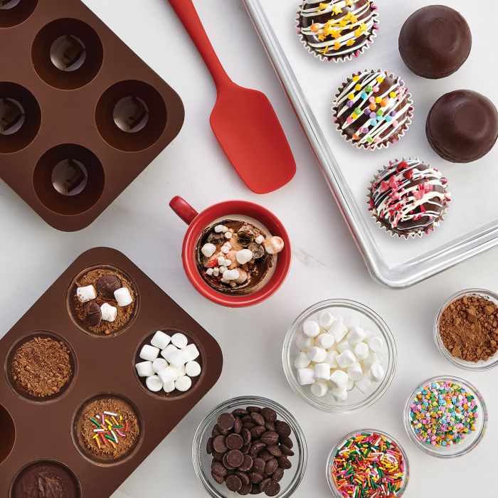 Mrs. Anderson's Cocoa Bomb Molds (Set of 2)