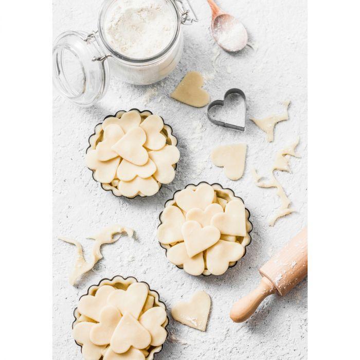 Mrs. Andersons Cutters w/ Storage Container: Hearts,(Set of 5)