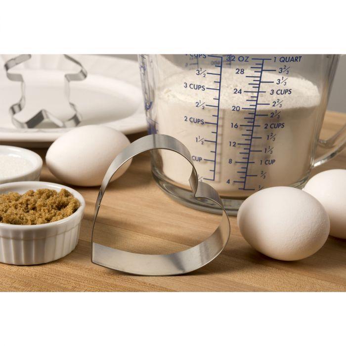 Mrs. Andersons Cutters w/ Storage Container: Hearts,(Set of 5)
