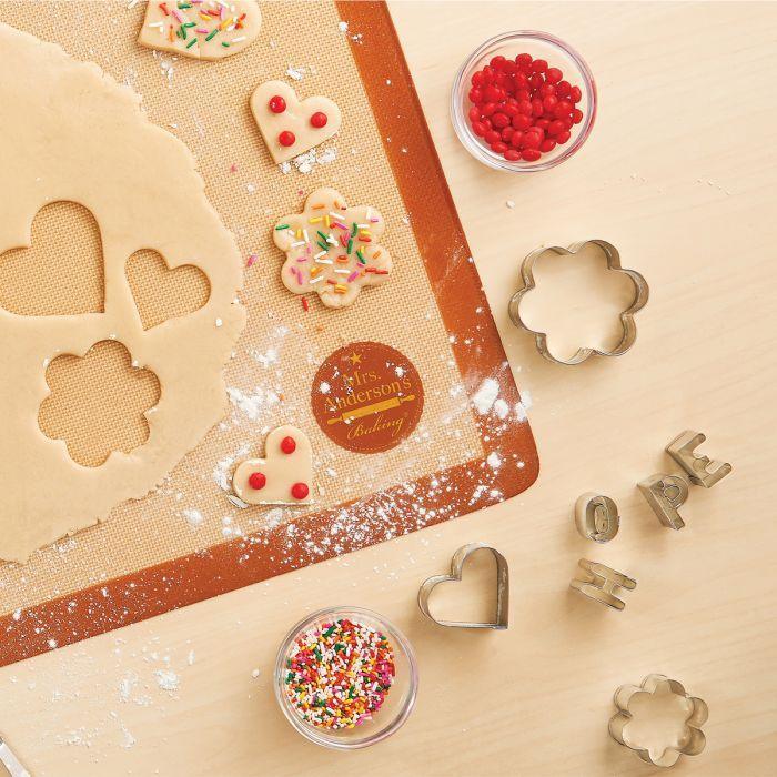 Mrs. Andersons Cutters w/ Storage Container: Hearts,(Set of 5)