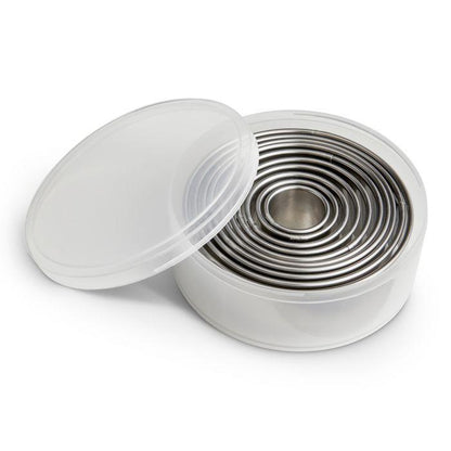 Mrs. Andersons Cutters w/ Storage Container: Round, (Set of 10)