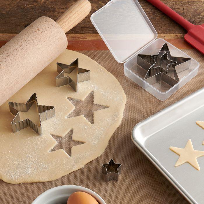 Mrs. Andersons Cutters w/ Storage Container:Star, (Set of 5)