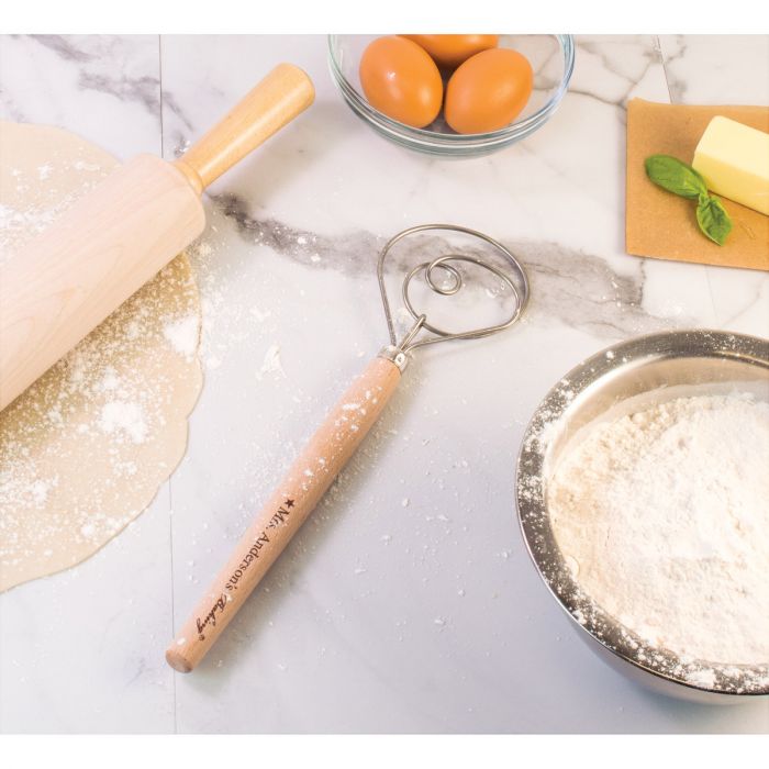 Mrs. Anderson's Dough Whisk: 12"