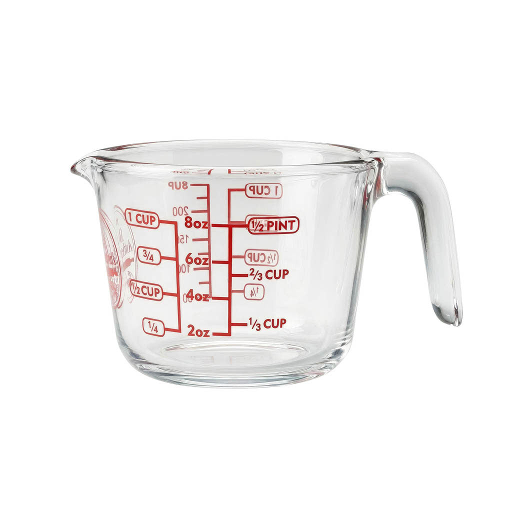 Mrs. Anderson's Glass Measuring Cup: 1 Cup