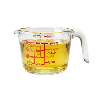 Mrs. Anderson's Glass Measuring Cup: 1 Cup