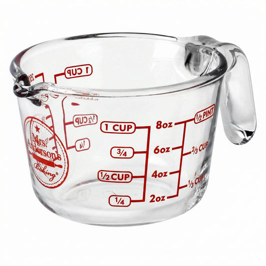 Mrs. Anderson's Glass Measuring Cup: 1 Cup