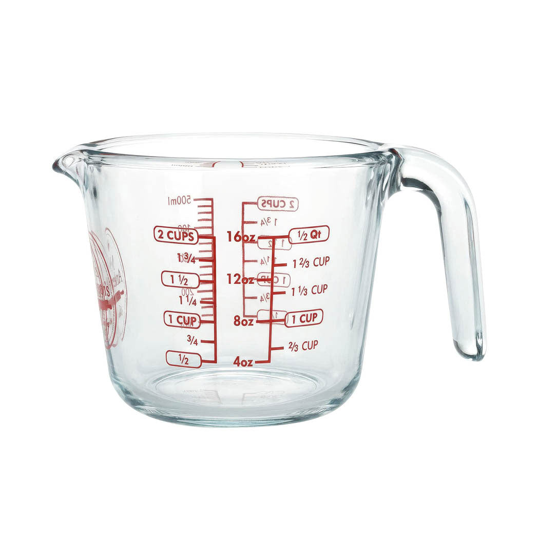 Mrs. Anderson's Glass Measuring Cup: 2 Cup