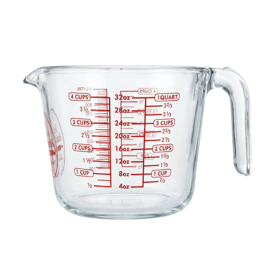 Mrs. Anderson's Glass Measuring Cup: 4 Cup