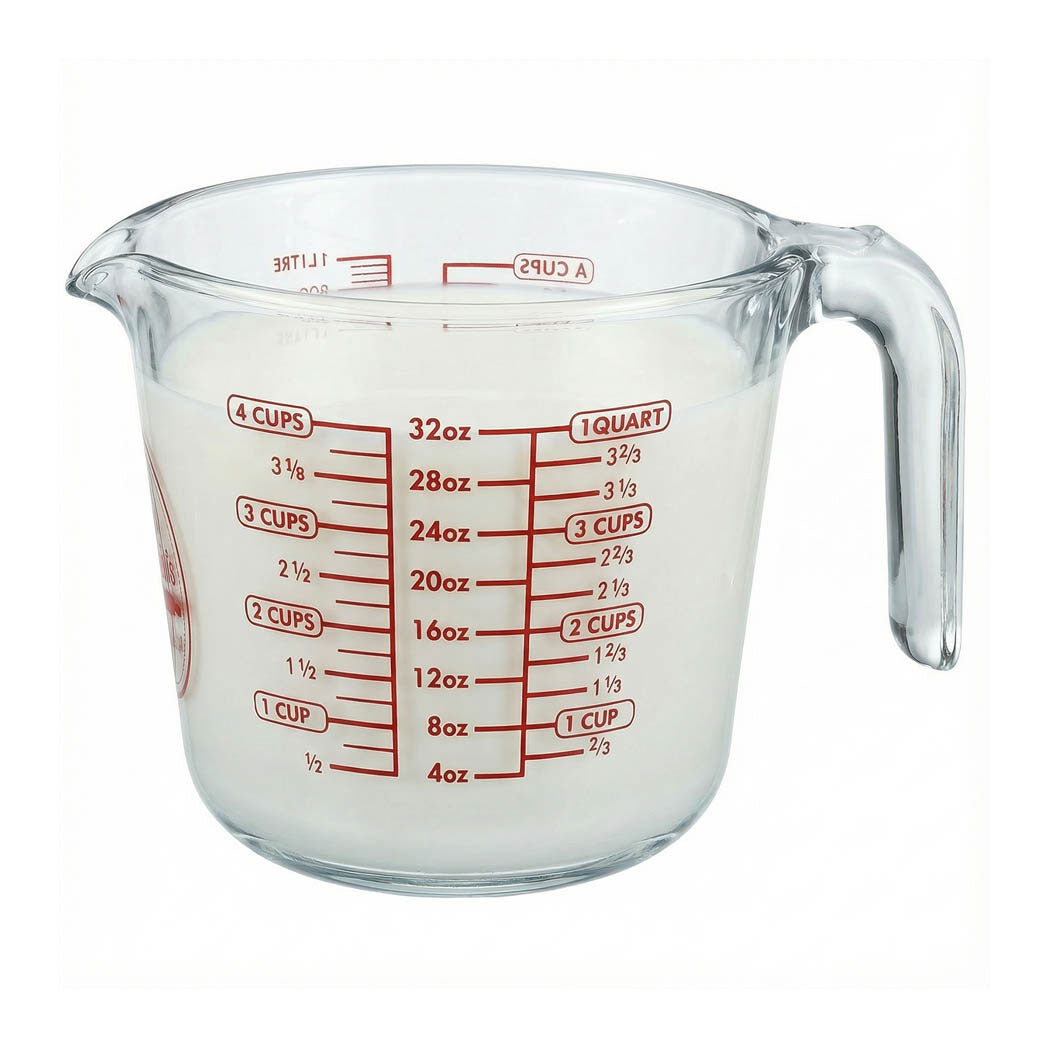 Mrs. Anderson's Glass Measuring Cup: 4 Cup