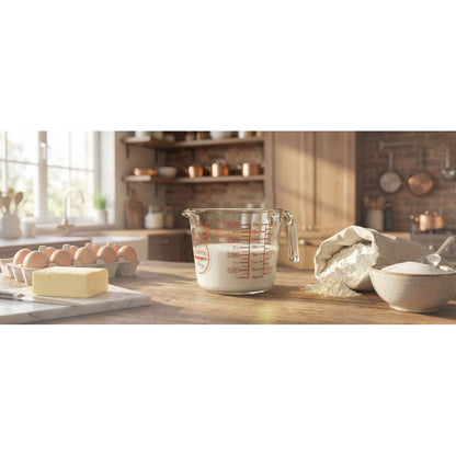 Mrs. Anderson's Glass Measuring Cup: 4 Cup