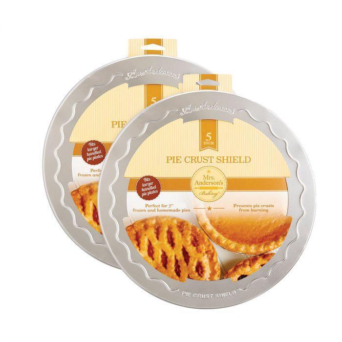 Mrs. Andersons Pie Crust Shields (Set of 2): 5"