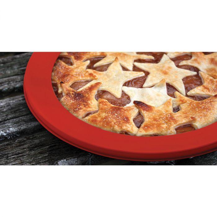 Mrs. Andersons Silicone Pie Crust Shield: 10"