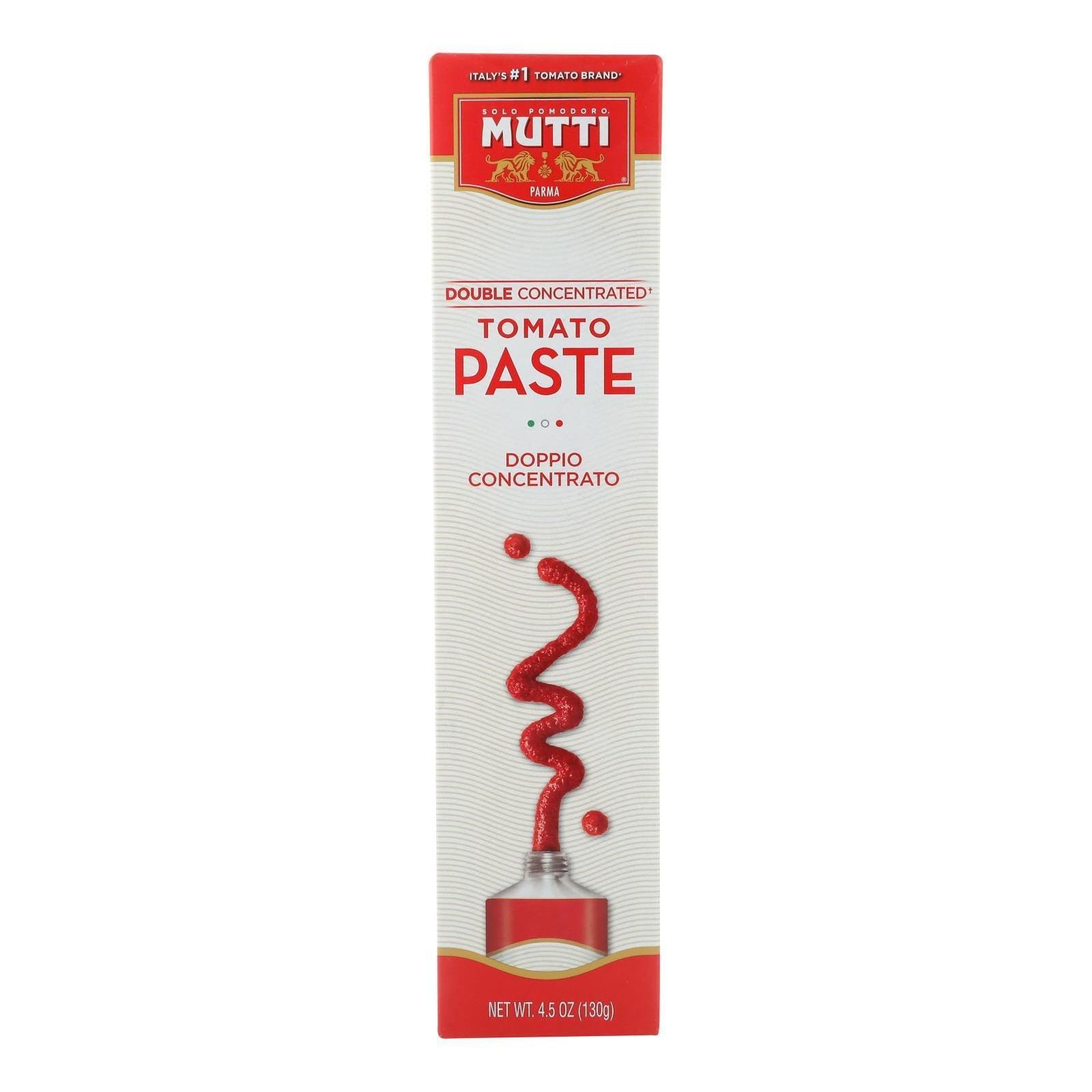 Mutti Double Concentrated Tomato Paste