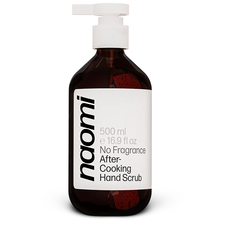 Naomi After Cooking Hand Scrub: No Fragrance
