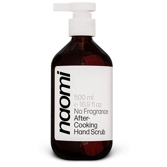 Naomi After Cooking Hand Scrub: No Fragrance