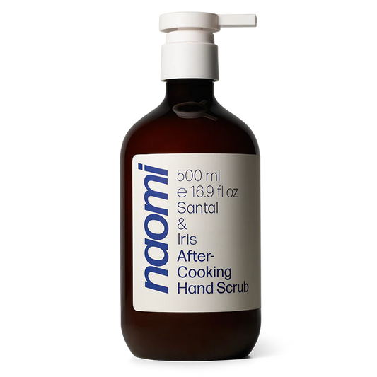 Naomi After Cooking Hand Scrub: Santal & Iris