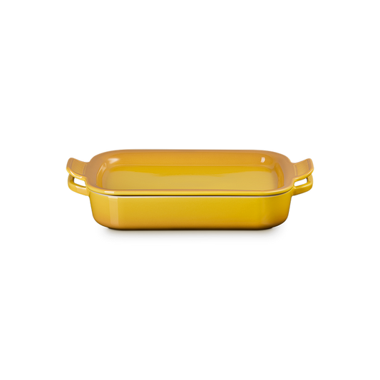 Le Creuset Rectangular Dish with Platter Lid: Nectar
