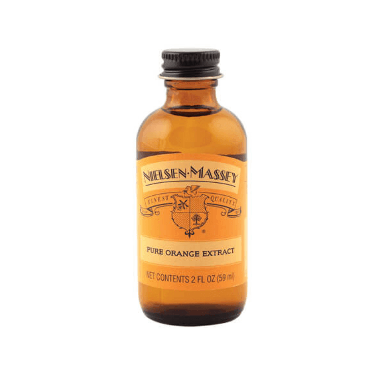 Nielsen-Massey Pure Orange Extract, 4oz.