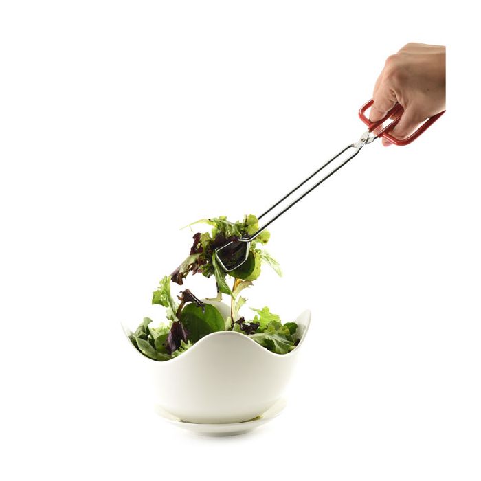 NorPro 12" Serving Tongs With Heat Resistant Handles
