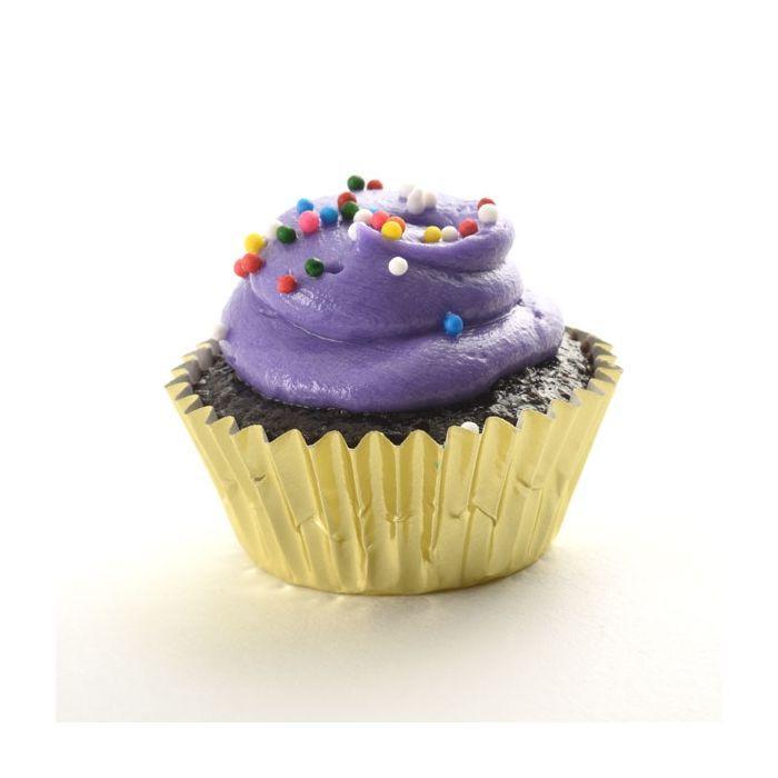 NorPro Baking Cups: Mini, Gold Foil