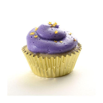 NorPro Baking Cups: Mini, Gold Foil