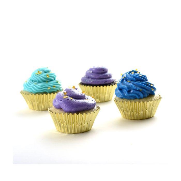 NorPro Baking Cups: Mini, Gold Foil