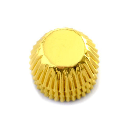 NorPro Baking Cups: Mini, Gold Foil