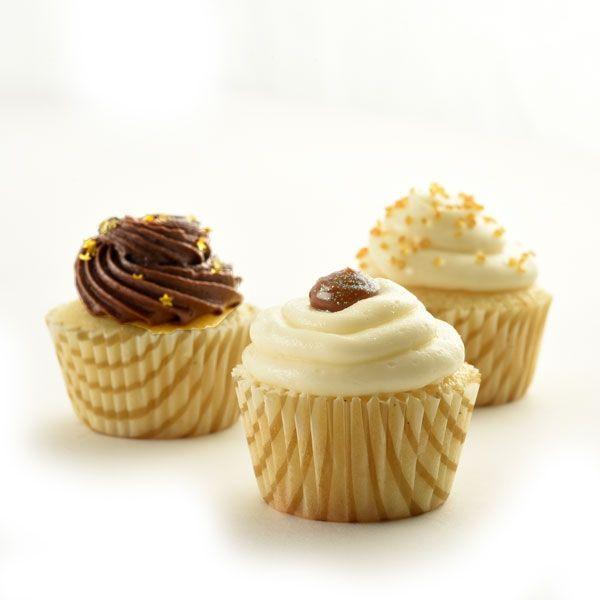 NorPro Baking Cups: Mini, Gold Swirl