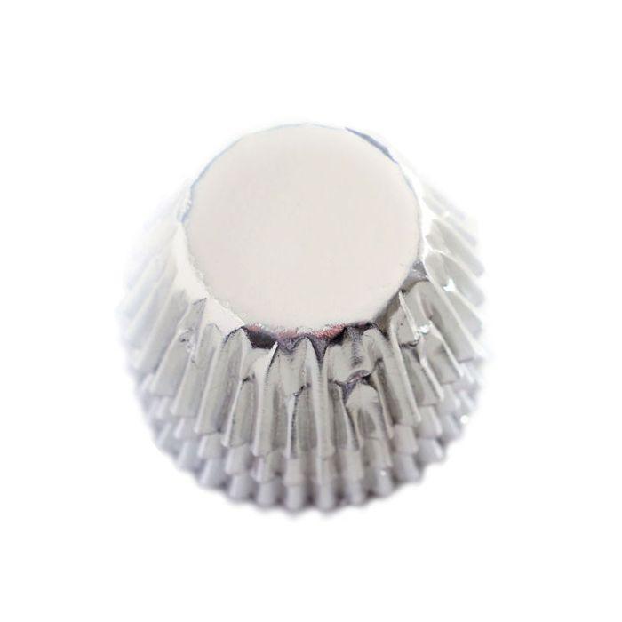 NorPro Baking Cups: Mini, Silver Foil