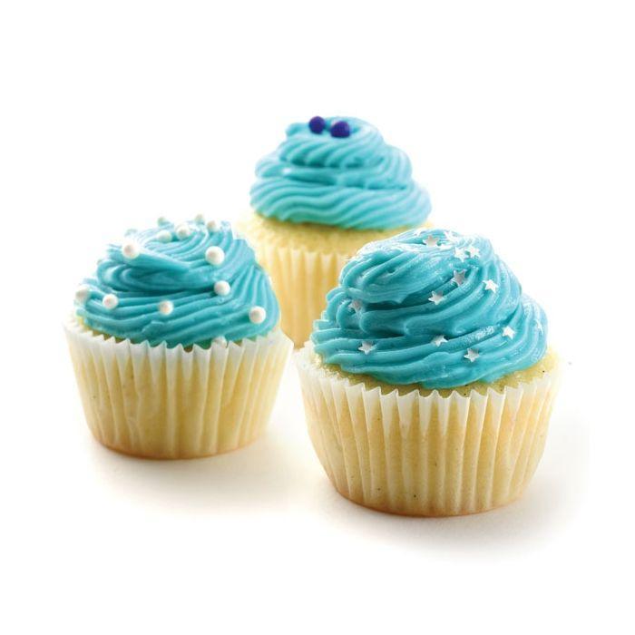 NorPro Baking Cups: Mini, White