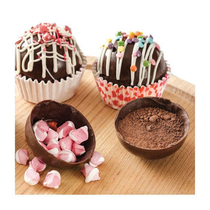 NorPro Baking Cups: Mini, White