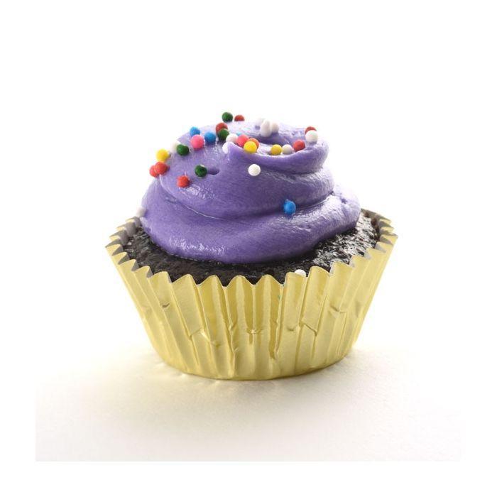 NorPro Baking Cups: Small, Gold Foil