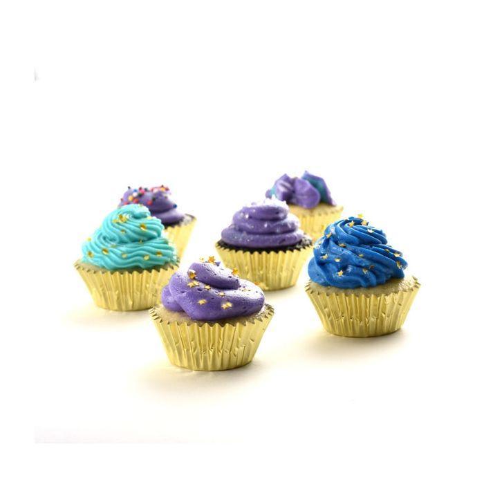NorPro Baking Cups: Small, Gold Foil