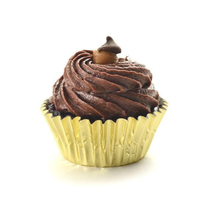 NorPro Baking Cups: Small, Gold Foil