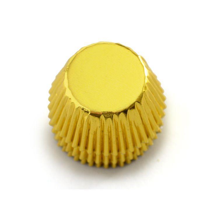 NorPro Baking Cups: Small, Gold Foil