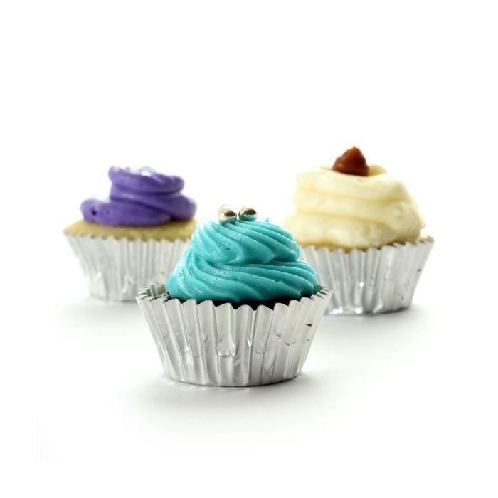 NorPro Baking Cups: Small, Silver Foil